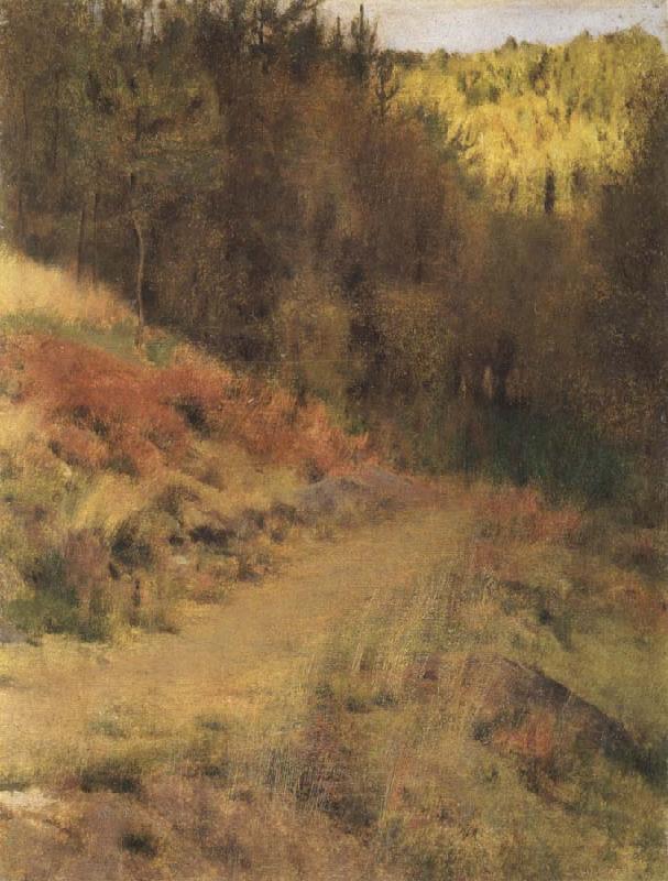 Fernand Khnopff IN fOSSET.a Path